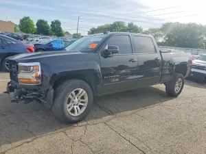 Chevrolet Silverado 1500 5.3L 8 2016