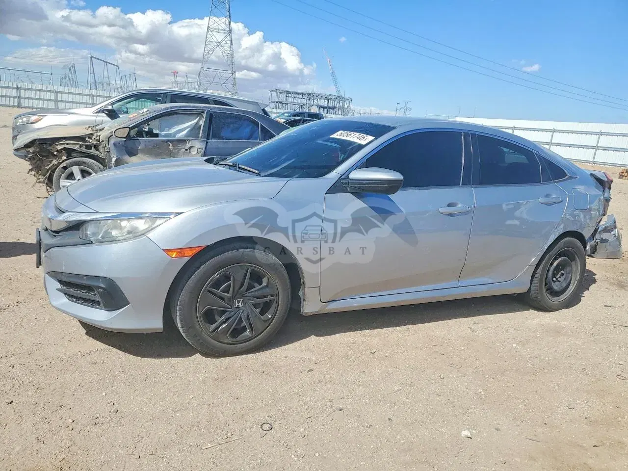 Honda Civic 2.0L 4 2017