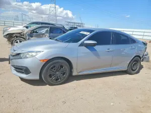 Honda Civic 2.0L 4 2017