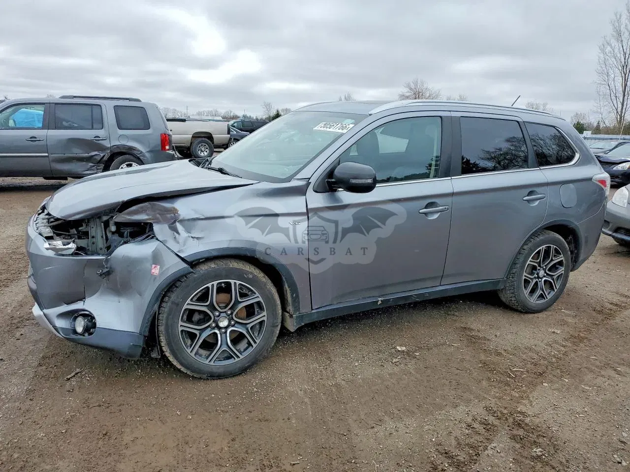 Mitsubishi Outlander 3.0L 6 2015