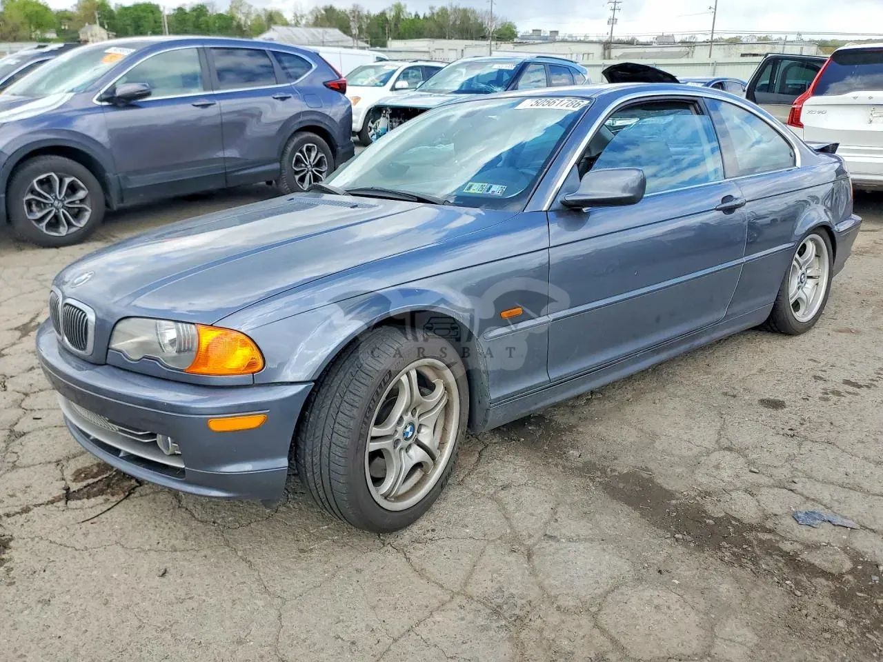 BMW 3 Series 3.0L 6 2001