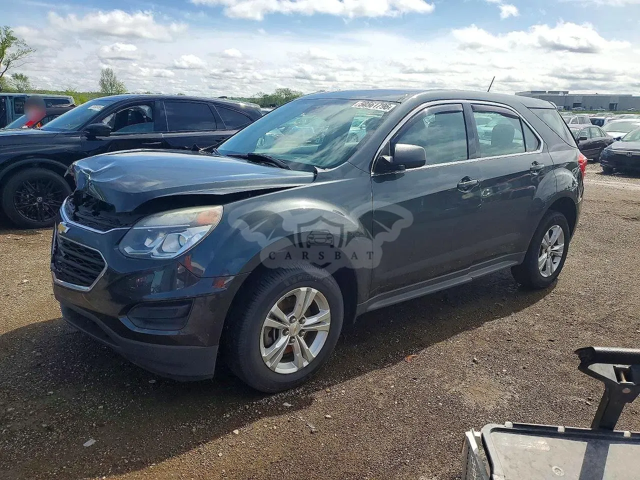 Chevrolet Equinox 2.4L 4 2017