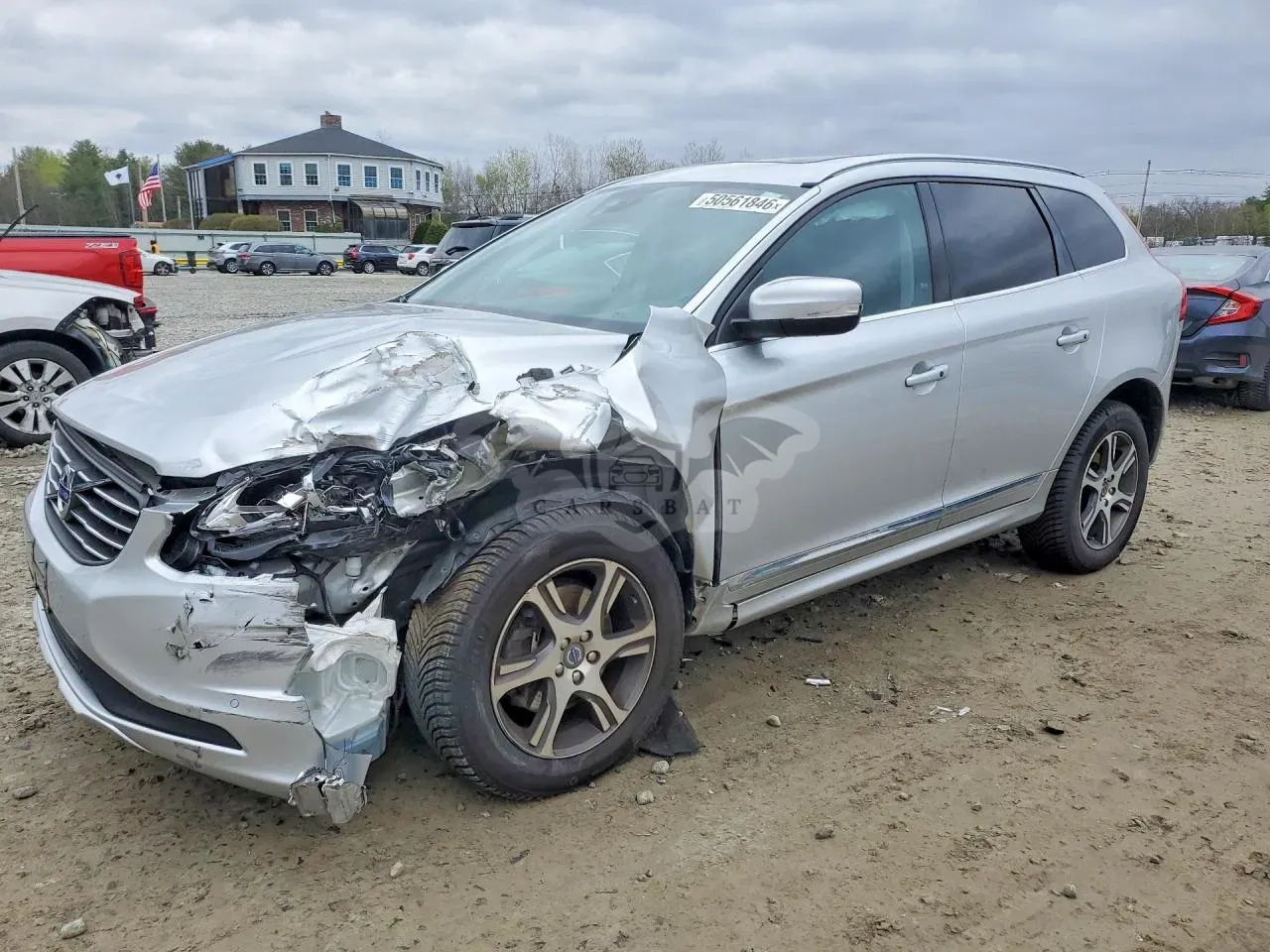 Volvo XC60 3.0L 6 2015