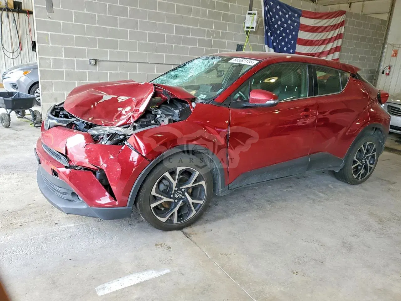 Toyota C-HR 2.0L 4 2019