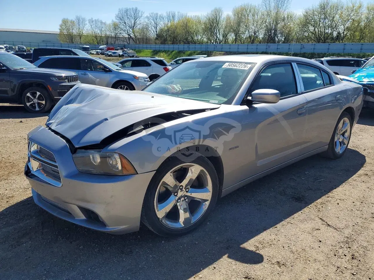 Dodge Charger 5.7L 8 2014