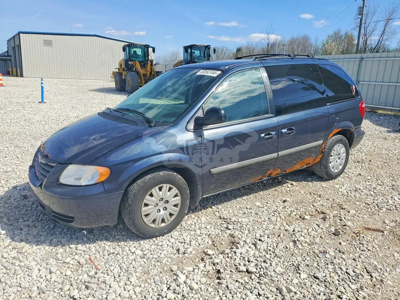 Chrysler Town & Country 3.3L 6 2007