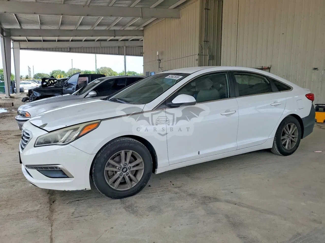 Hyundai Sonata 2.4L 4 2015