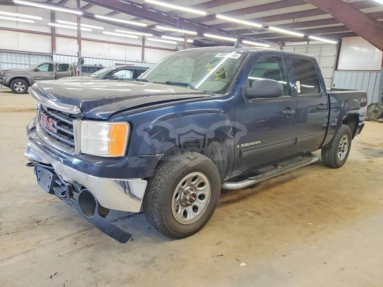 GMC Sierra 4.8L 8 2007