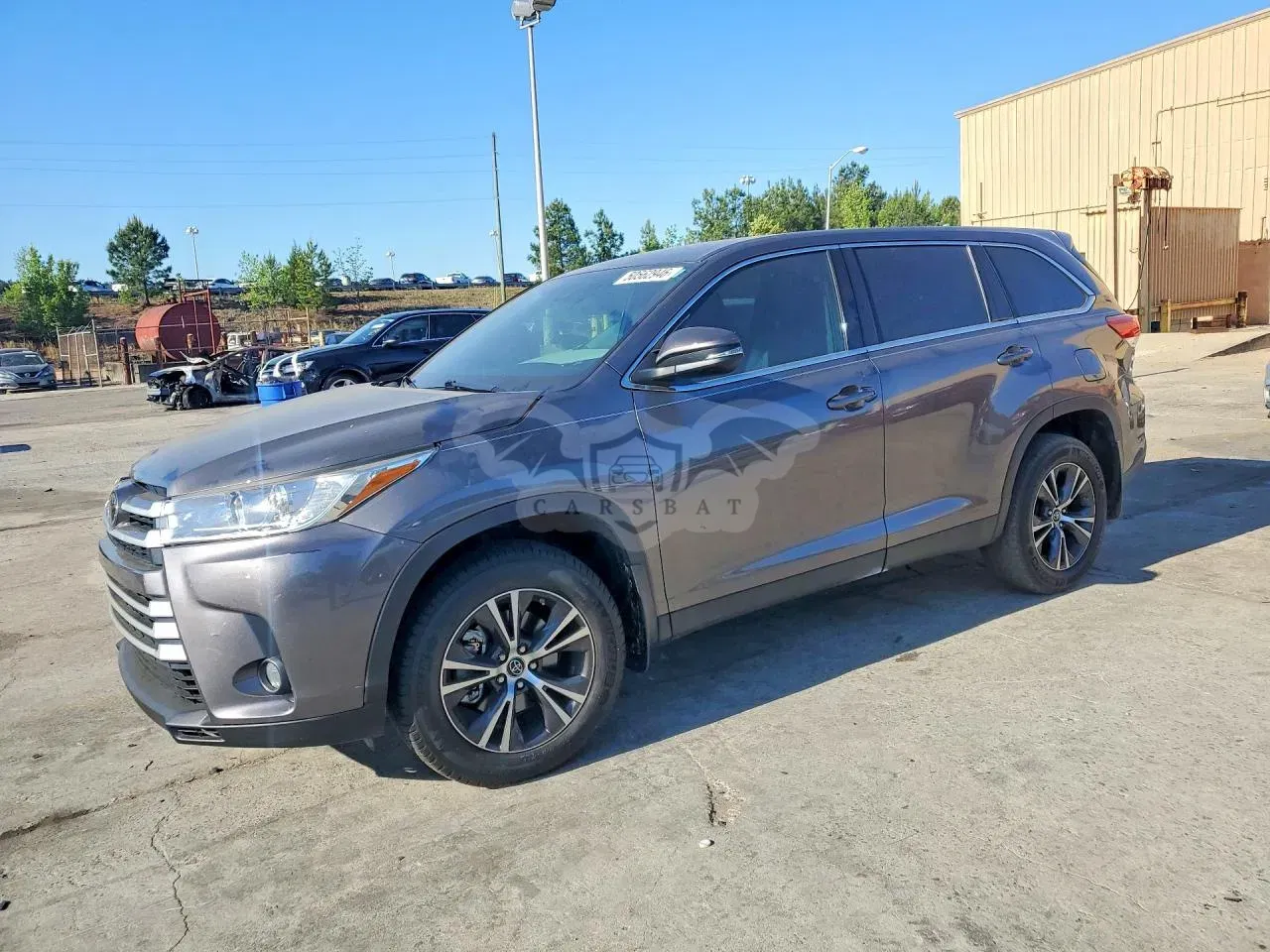 Toyota Highlander 3.5L 6 2019