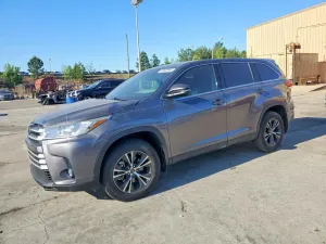 Toyota Highlander 3.5L 6 2019