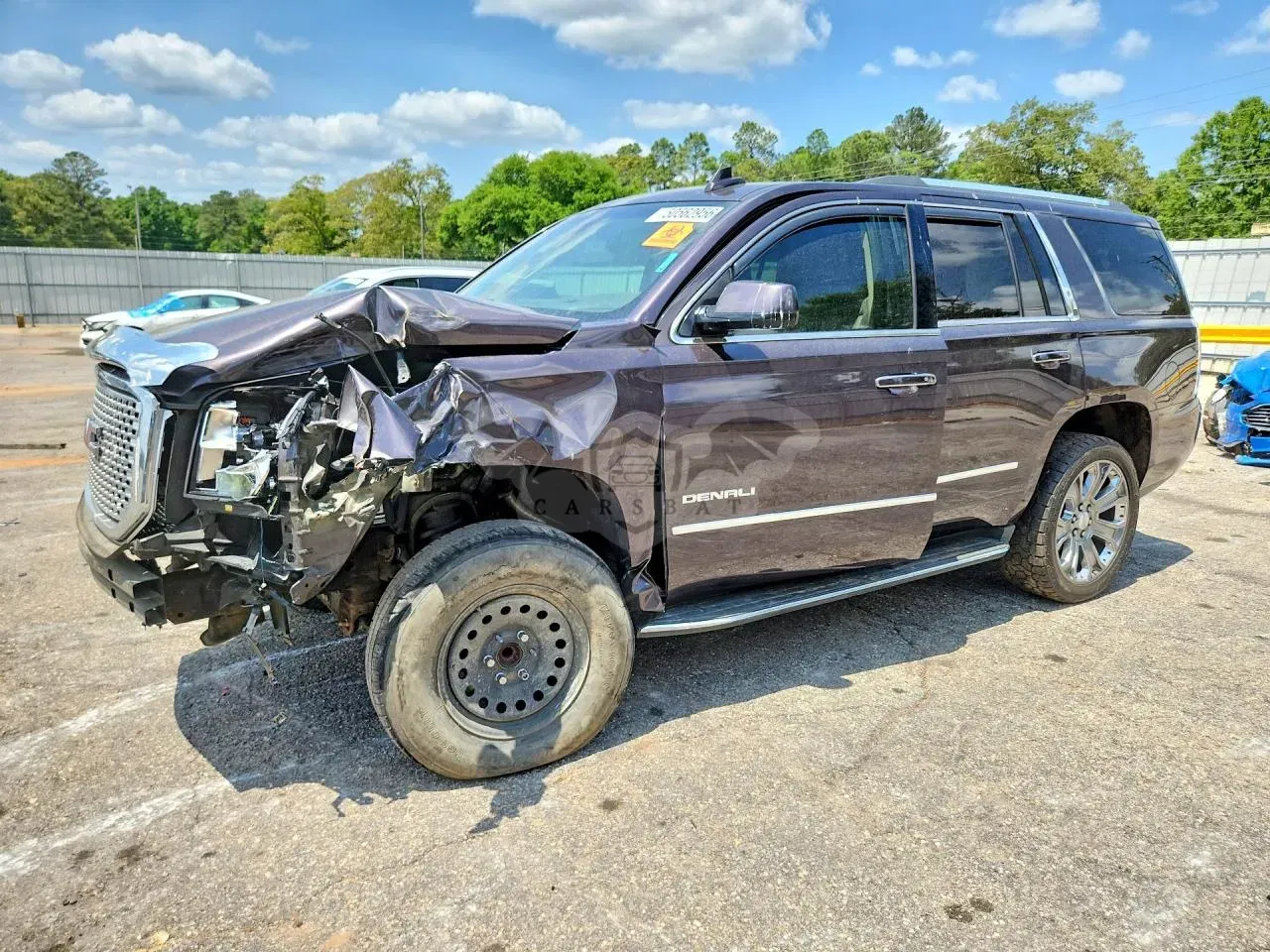GMC Yukon 6.2L 8 2016