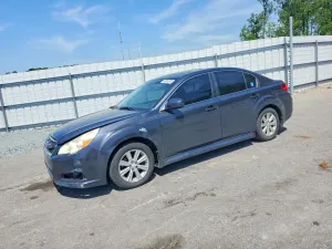 Subaru Legacy 2.5L 4 2010