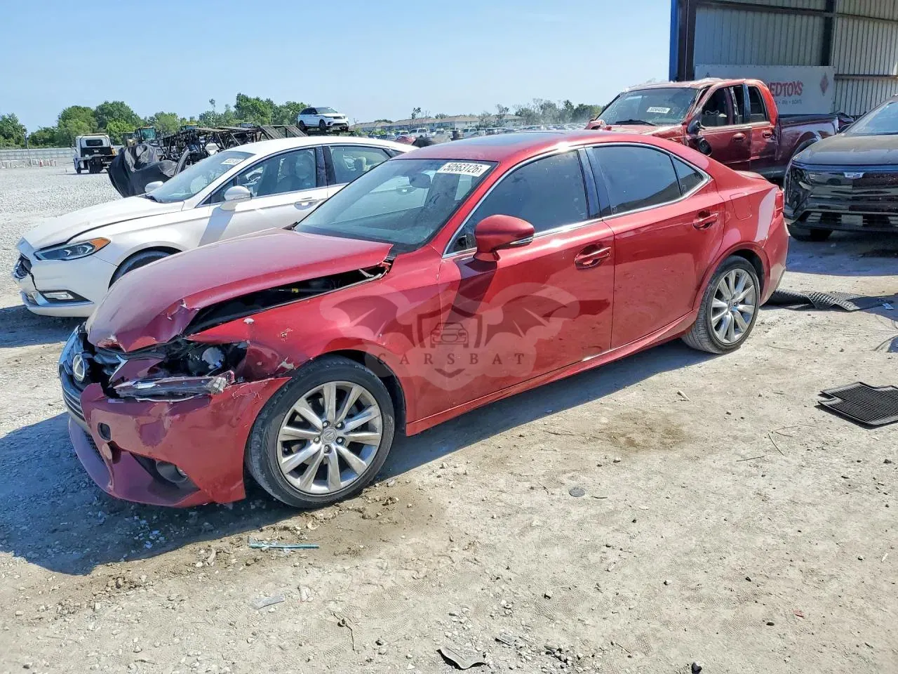 Lexus IS 2.5L 6 2015