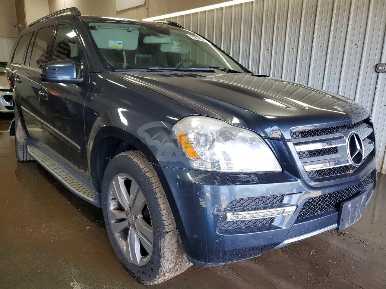 Mercedes-Benz GL 4.6L 8 2011