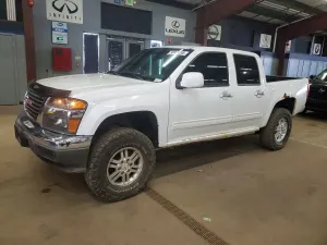 GMC Canyon 3.7L 5 2011