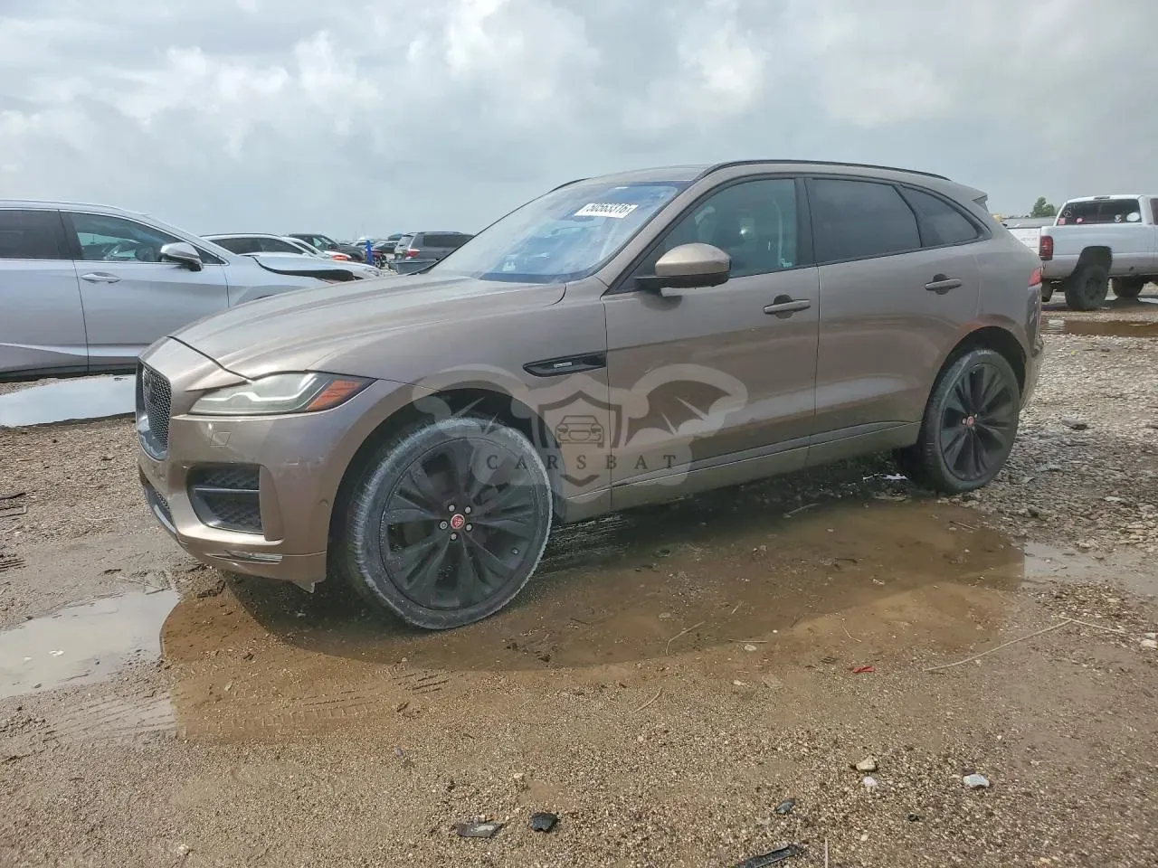 Jaguar F-Pace 3.0L 6 2017