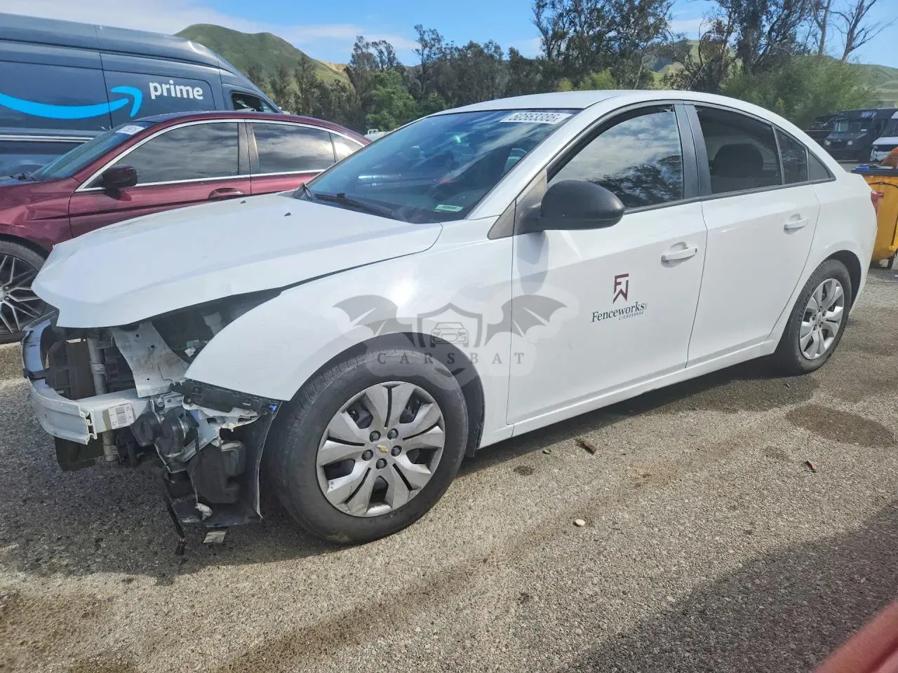 Chevrolet Cruze 1.8L 4 2015