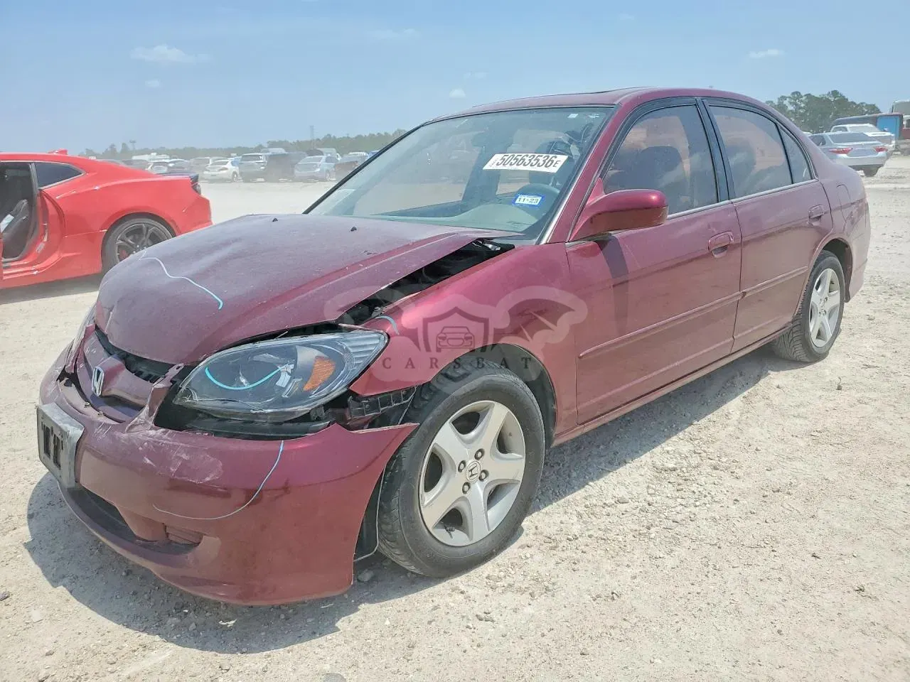 Honda Civic 1.7L 4 2004