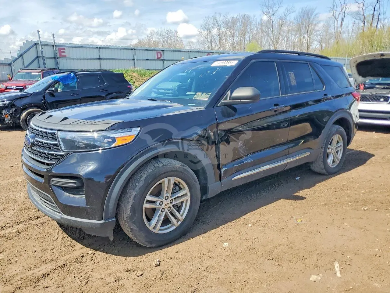 Ford Explorer 2.3L 4 2020