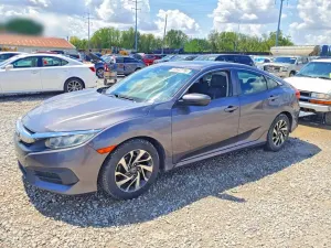Honda Civic 2.0L 4 2016