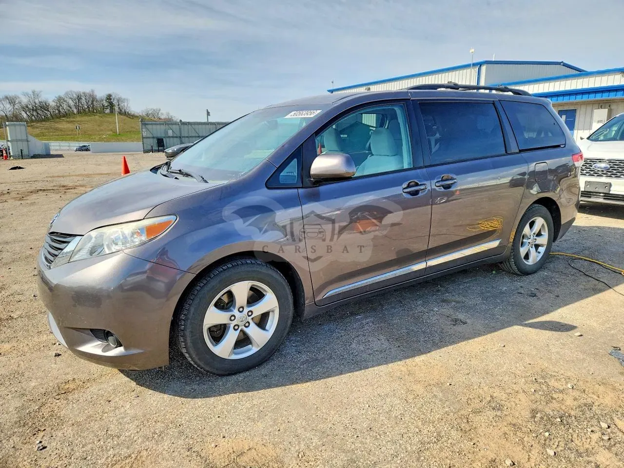 Toyota Sienna 3.5L 6 2013