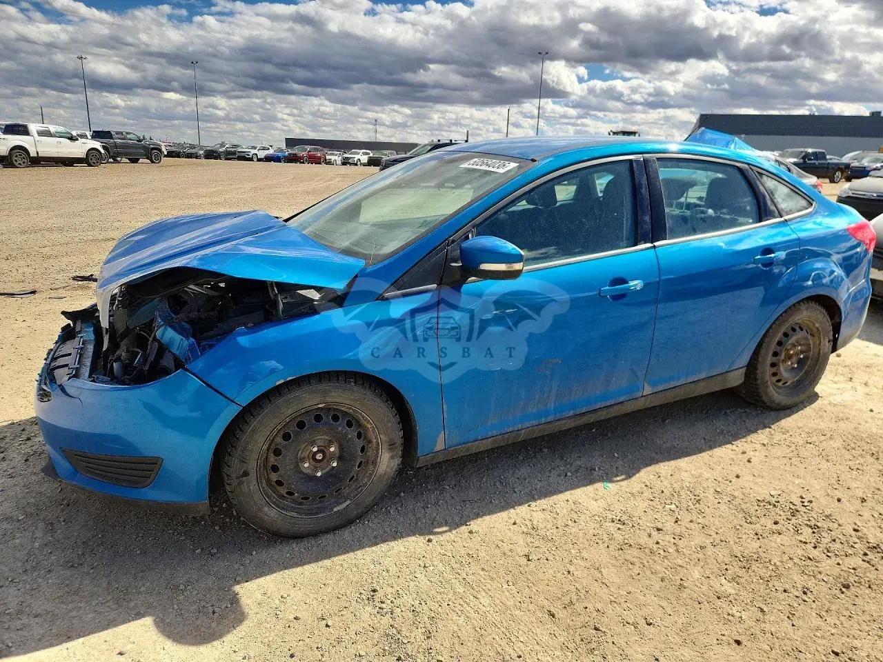 Ford Focus 2.0L 4 2016