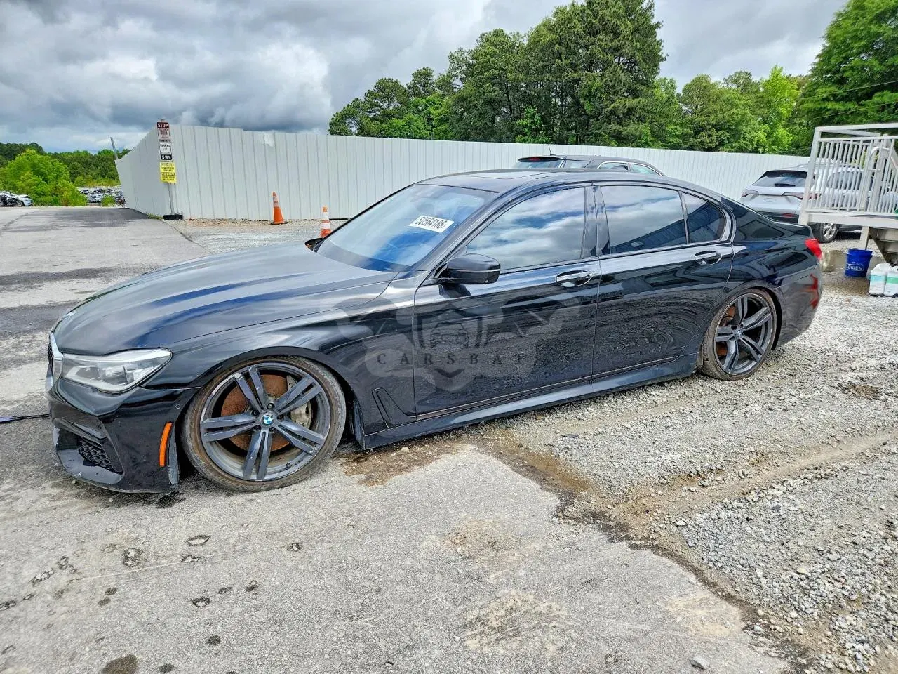 BMW 7 Series 4.4L 8 2018