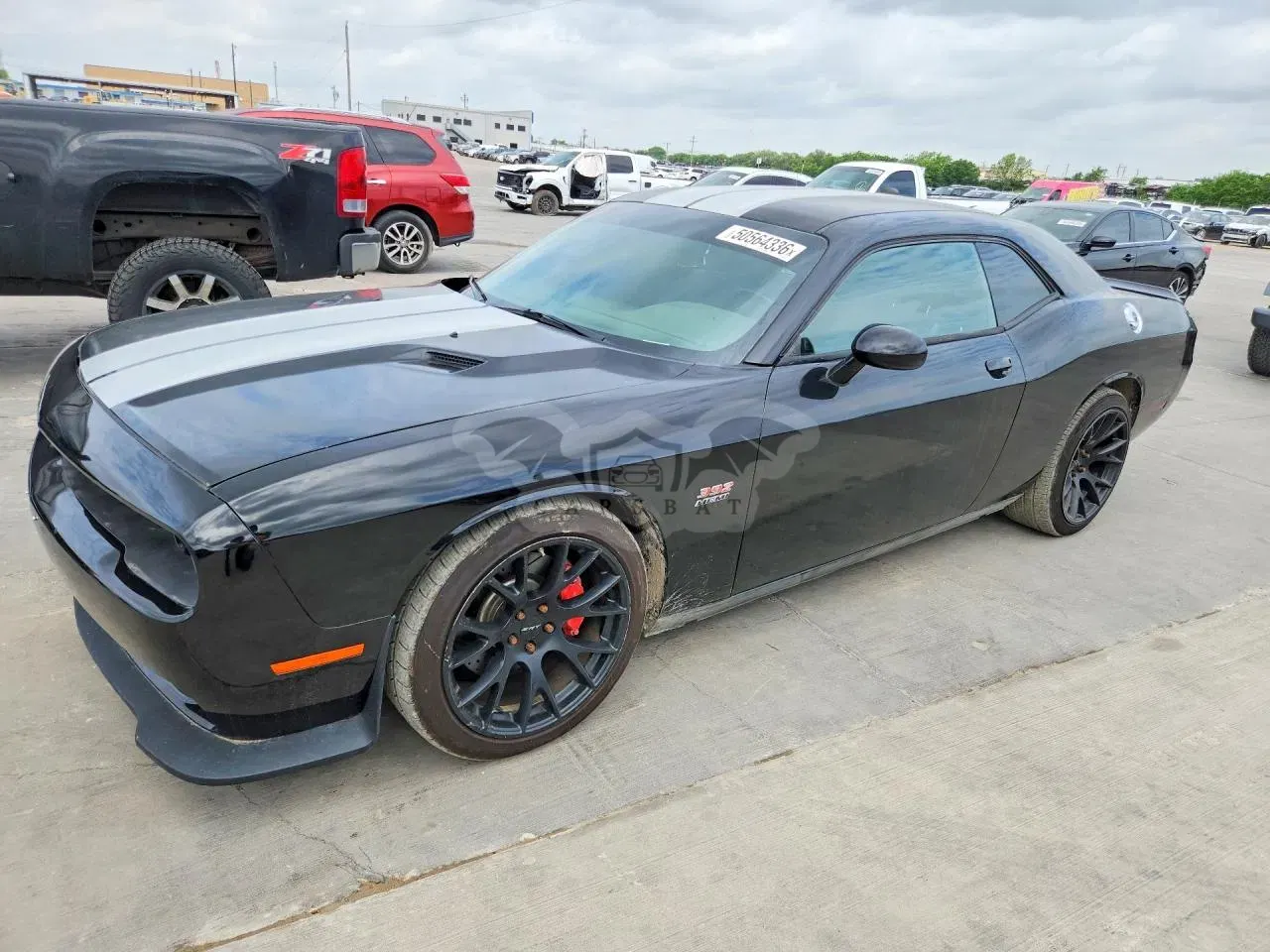 Dodge Challenger 6.4L 8 2012