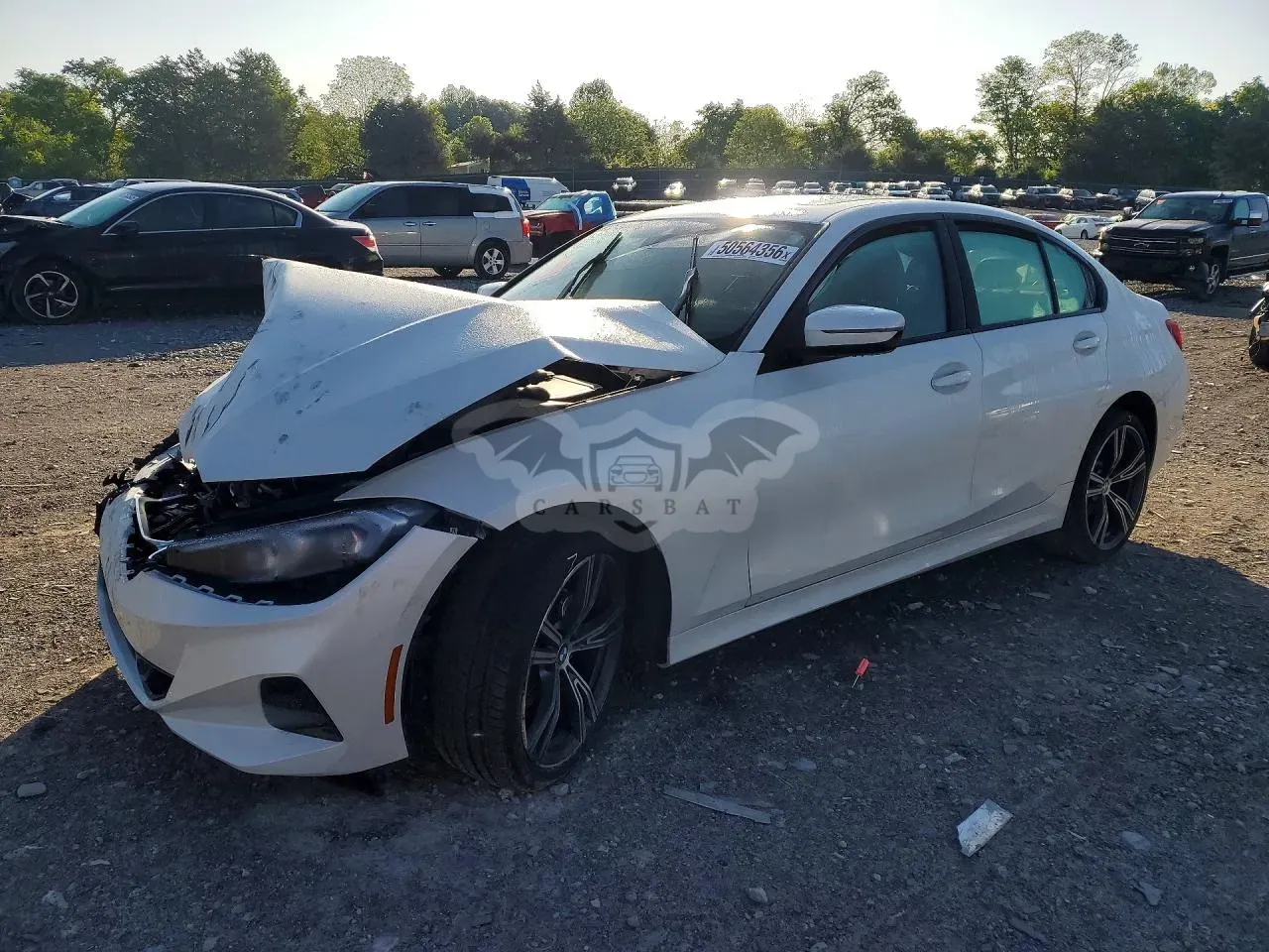 BMW 3 Series 2.0L 4 2023