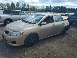 Toyota Corolla 1.8L 4 2009