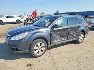 Subaru Outback 2.5L 4 2012