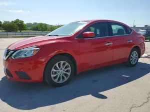 Nissan Sentra 1.8L 4 2019