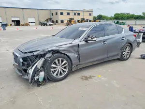 Infiniti Q50 3.7L 6 2015