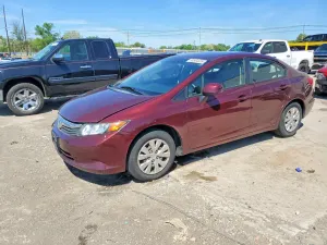 Honda Civic 1.8L 4 2012