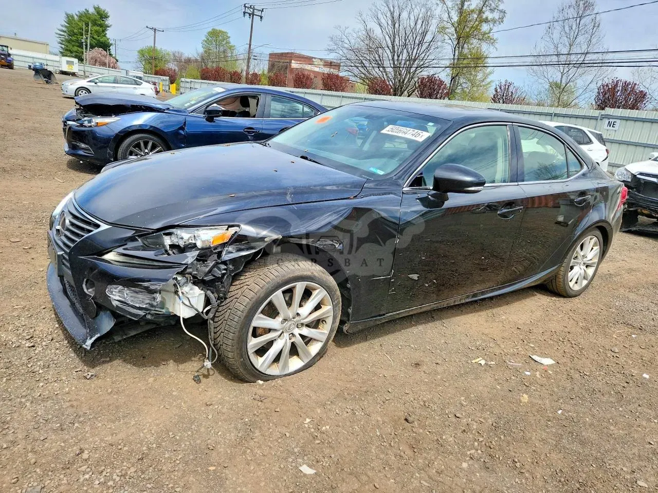 Lexus IS 2.5L 6 2015