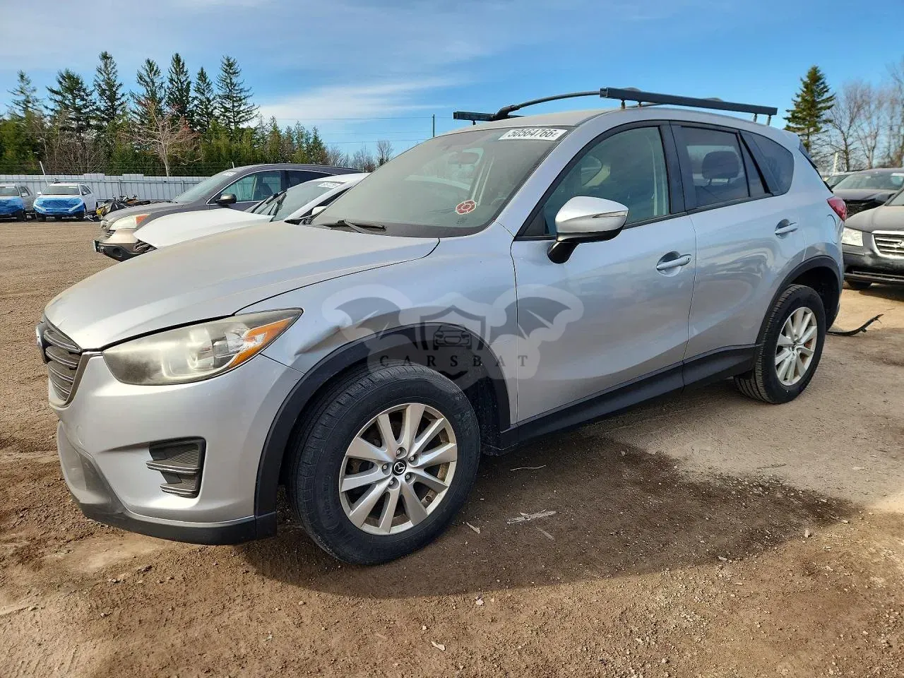 Mazda CX-5 2.5L 4 2016