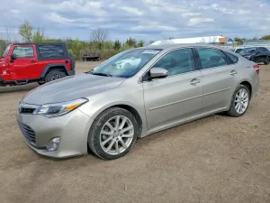 Toyota Avalon 3.5L 6 2013