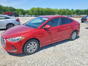 Hyundai Elantra 2.0L 4 2017