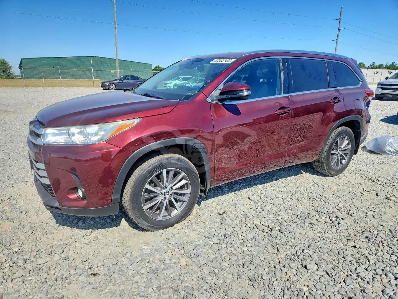 Toyota Highlander 3.5L 6 2018