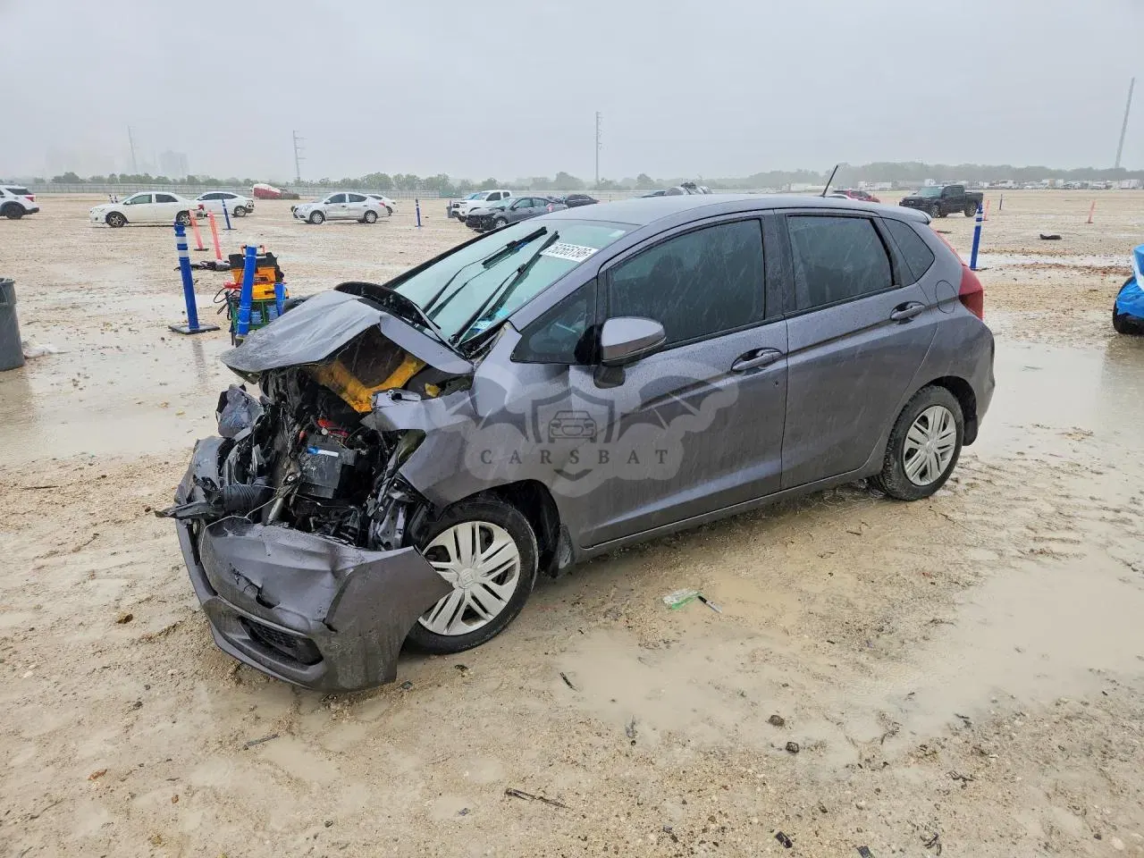 Honda Fit 1.5L 4 2018