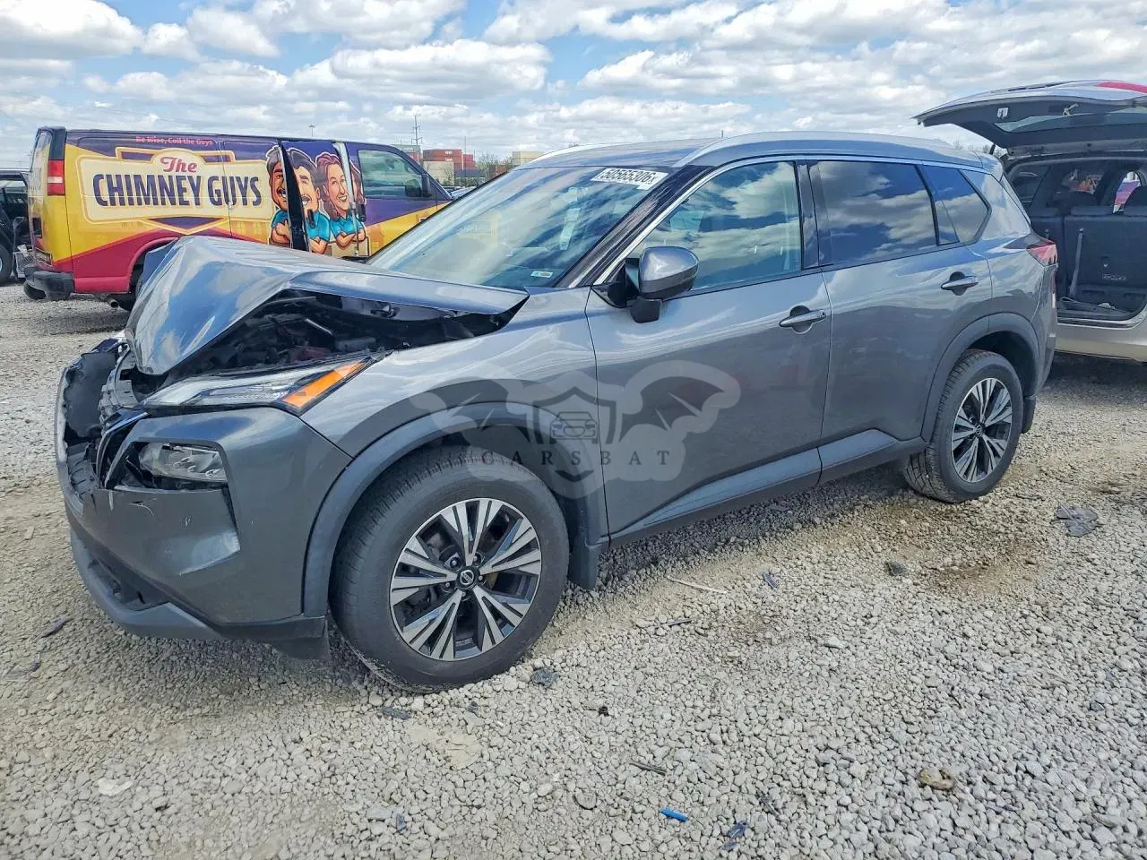 Nissan Rogue 2.5L 4 2021