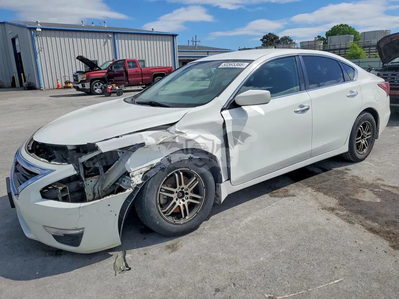 Nissan Altima 2.5L 4 2015