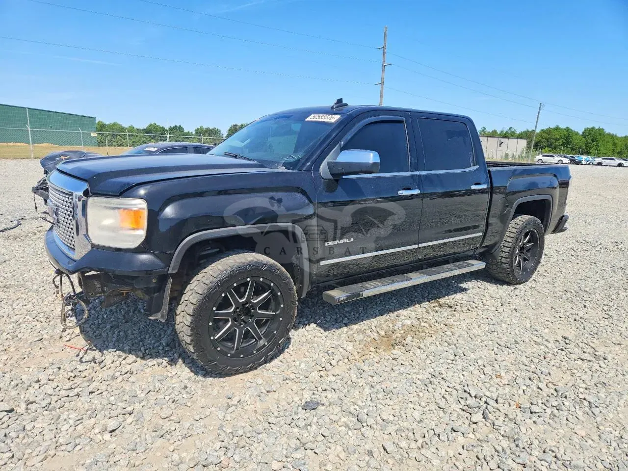 GMC Sierra 6.2L 8 2015