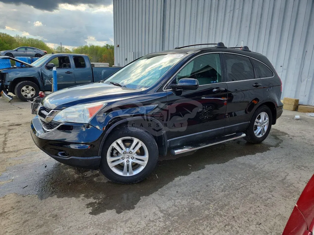 Honda CR-V 2.4L 4 2010