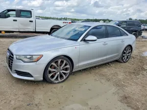 Audi A6 2.0L 4 2015