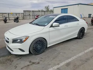 Mercedes-Benz CLA 2.0L 4 2018