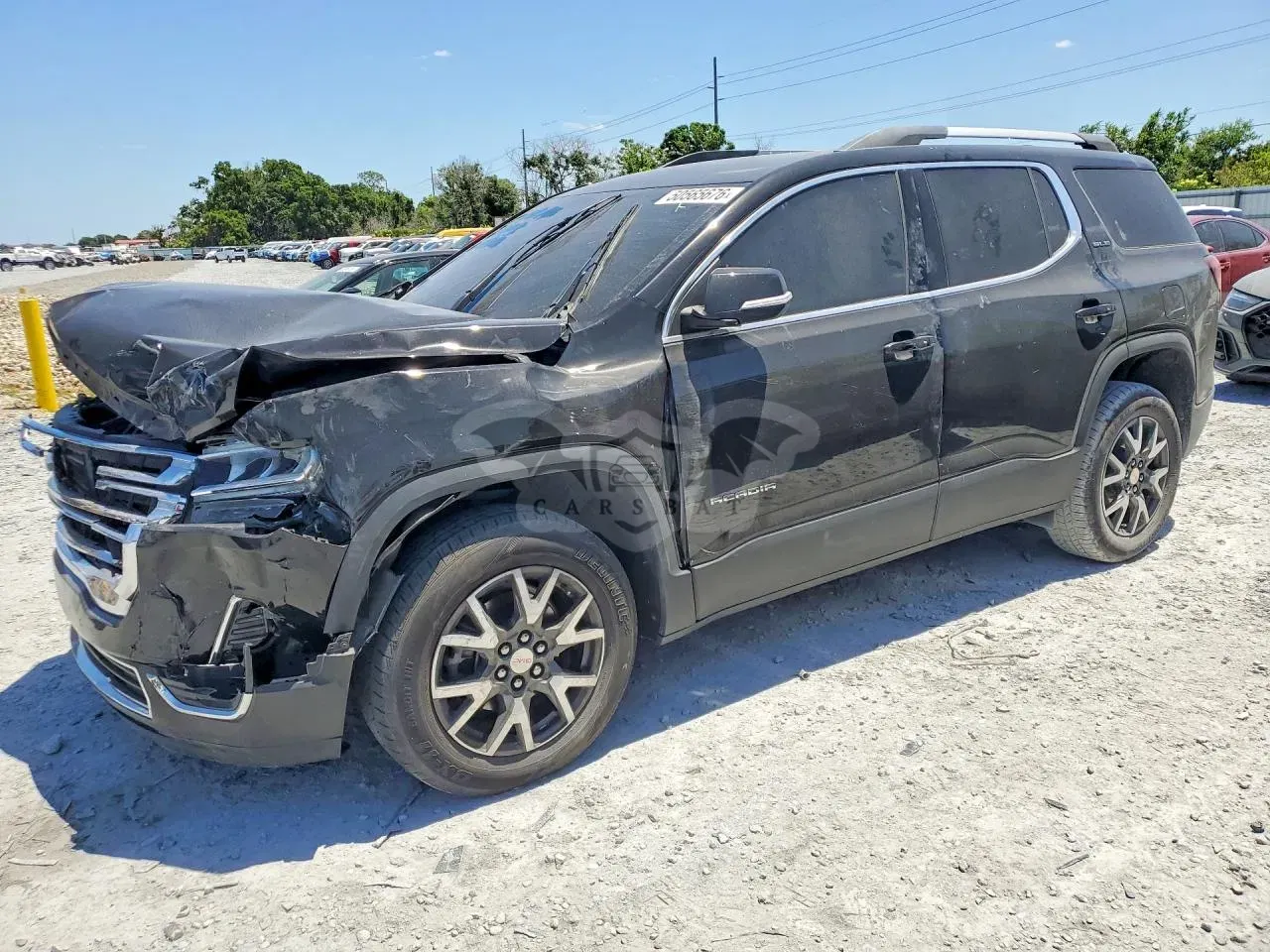 GMC Acadia 3.6L 6 2021