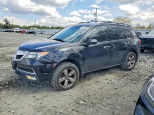 Acura MDX 3.7L 6 2013