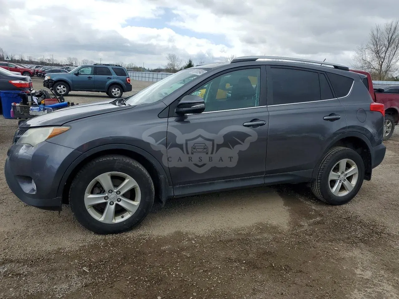 Toyota Rav4 2.5L 4 2013