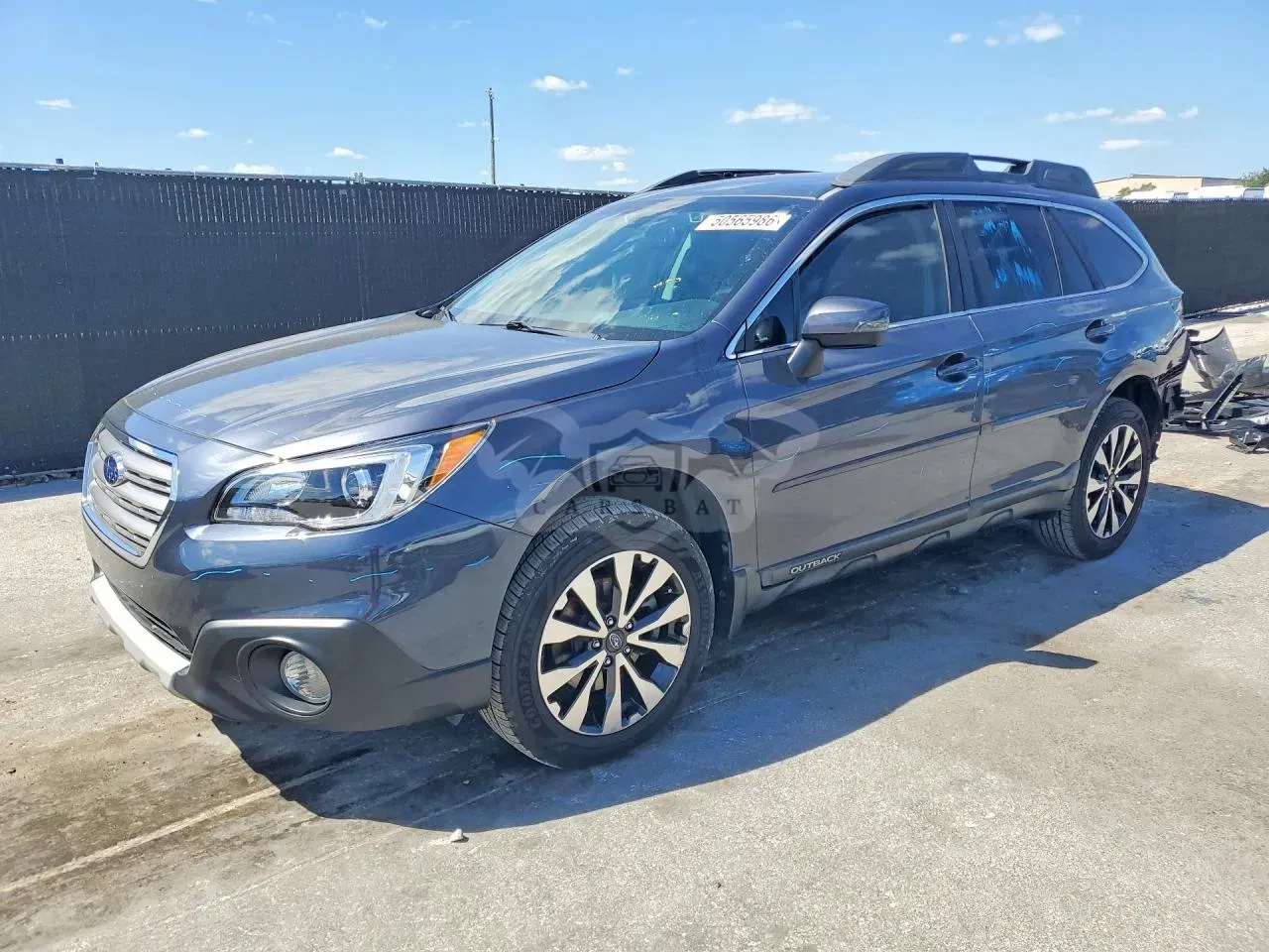 Subaru Outback 2.5L 4 2016